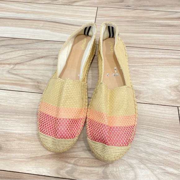 Joules Shelbury Espadrilles Size 10 NWT - Picture 3 of 8